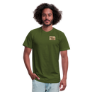 ST4L Sports T-Shirt by Bella + Canvas Made in USA Pirates Crusade - olive