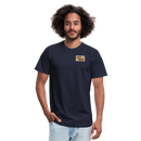 ST4L Sports T-Shirt by Bella + Canvas Made in USA Pirates Crusade - navy