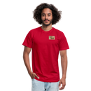 ST4L Sports T-Shirt by Bella + Canvas Made in USA Pirates Crusade - red