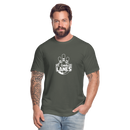 ST4L Sports T-Shirt by Bella + Canvas Made in USA St. Charles Lanes - asphalt