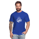 ST4L Sports T-Shirt by Bella + Canvas Made in USA St. Charles Lanes - royal blue