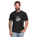 ST4L Sports T-Shirt by Bella + Canvas Made in USA St. Charles Lanes - black