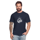 ST4L Sports T-Shirt by Bella + Canvas Made in USA St. Charles Lanes - navy