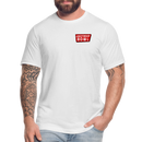 ST4L Sports Bella + Canvas MADE IN THE USA T-Shirt Crestwood Bowl - white
