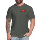 ST4L Sports Bella + Canvas MADE IN THE USA T-Shirt Crestwood Bowl - asphalt