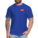 ST4L Sports Bella + Canvas MADE IN THE USA T-Shirt Crestwood Bowl - royal blue