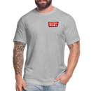 ST4L Sports Bella + Canvas MADE IN THE USA T-Shirt Crestwood Bowl - heather gray