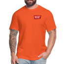 ST4L Sports Bella + Canvas MADE IN THE USA T-Shirt Crestwood Bowl - orange