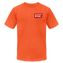 ST4L Sports Bella + Canvas MADE IN THE USA T-Shirt Crestwood Bowl - orange