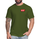ST4L Sports Bella + Canvas MADE IN THE USA T-Shirt Crestwood Bowl - olive