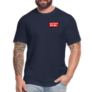 ST4L Sports Bella + Canvas MADE IN THE USA T-Shirt Crestwood Bowl - navy