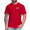 ST4L Sports Bella + Canvas MADE IN THE USA T-Shirt Crestwood Bowl - red
