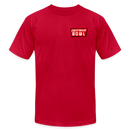 ST4L Sports Bella + Canvas MADE IN THE USA T-Shirt Crestwood Bowl - red