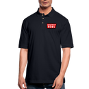 ST4L Sports Men's Pique Polo Shirt Crestwood Bowl - midnight navy