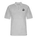ST4L Sports Men's Pique Polo Shirt St Charles Lanes - heather gray