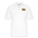 ST4L Sports Men's Pique Polo Shirt Pirates Crusade - white