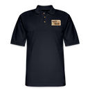 ST4L Sports Men's Pique Polo Shirt Pirates Crusade - midnight navy