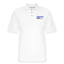 ST4L Sports Men's Pique Polo Shirt Concord Bowl - white