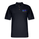 ST4L Sports Men's Pique Polo Shirt Concord Bowl - midnight navy