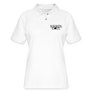 ST4L Sports Women's Pique Polo Shirt - Imperial Bowl - white