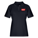 ST4L Sports Women's Pique Polo Shirt - Crestwood - midnight navy