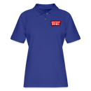 ST4L Sports Women's Pique Polo Shirt - Crestwood - royal blue