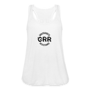 ST4L Sports Women's Flowy Tank Top by Bella - GRR - white