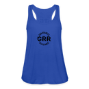 ST4L Sports Women's Flowy Tank Top by Bella - GRR - royal blue