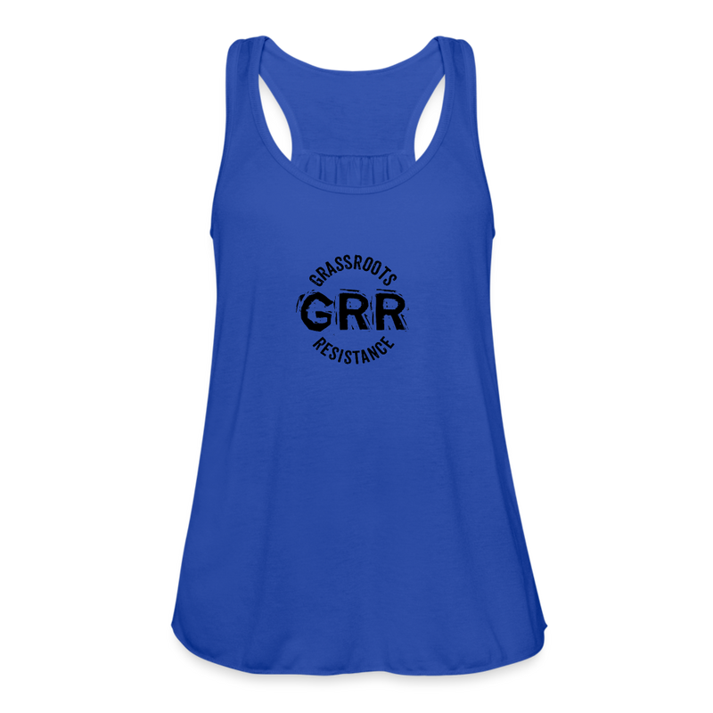 ST4L Sports Women's Flowy Tank Top by Bella - GRR - royal blue
