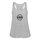 ST4L Sports Women's Flowy Tank Top by Bella - GRR - heather gray