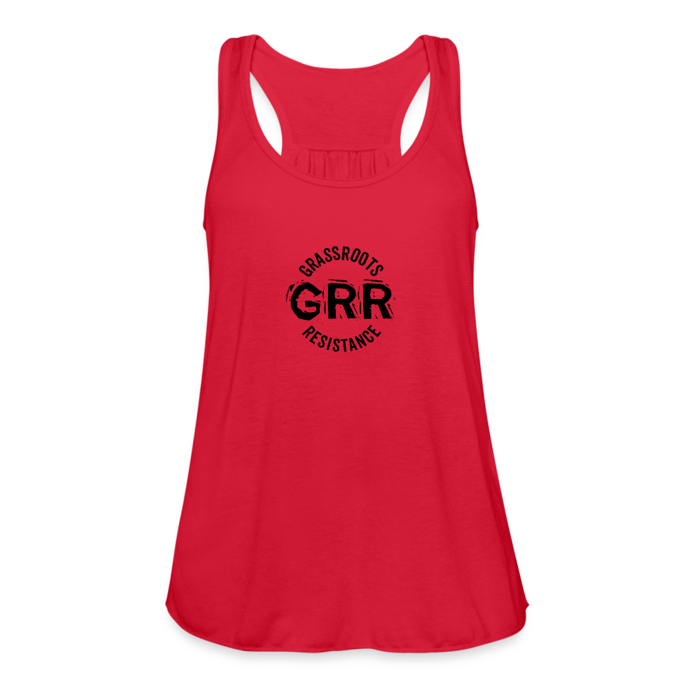 ST4L Sports Women's Flowy Tank Top by Bella - GRR ST4L Sports Women's Flowy Tank Top by Bella - GRR