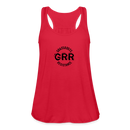 ST4L Sports Women's Flowy Tank Top by Bella - GRR - red