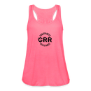 ST4L Sports Women's Flowy Tank Top by Bella - GRR - neon pink
