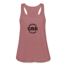ST4L Sports Women's Flowy Tank Top by Bella - GRR - mauve