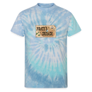 ST4L Sports Unisex Tie Dye T-Shirt - Pirates Crusade - blue lagoon