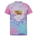 ST4L Sports Unisex Tie Dye T-Shirt - Pirates Crusade - cotton candy