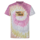 ST4L Sports Unisex Tie Dye T-Shirt - Pirates Crusade - Desert Rose
