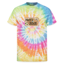 ST4L Sports Unisex Tie Dye T-Shirt - Pirates Crusade - rainbow