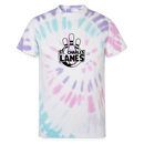 ST4L Sports Unisex Tie Dye T-Shirt - St. Charles Lanes - Pastel Spiral