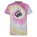 ST4L Sports Unisex Tie Dye T-Shirt - St. Charles Lanes - Desert Rose