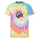 ST4L Sports Unisex Tie Dye T-Shirt - St. Charles Lanes - rainbow