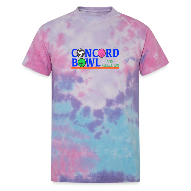 ST4L Sports Unisex Tie Dye T-Shirt - Concord Bowl - cotton candy