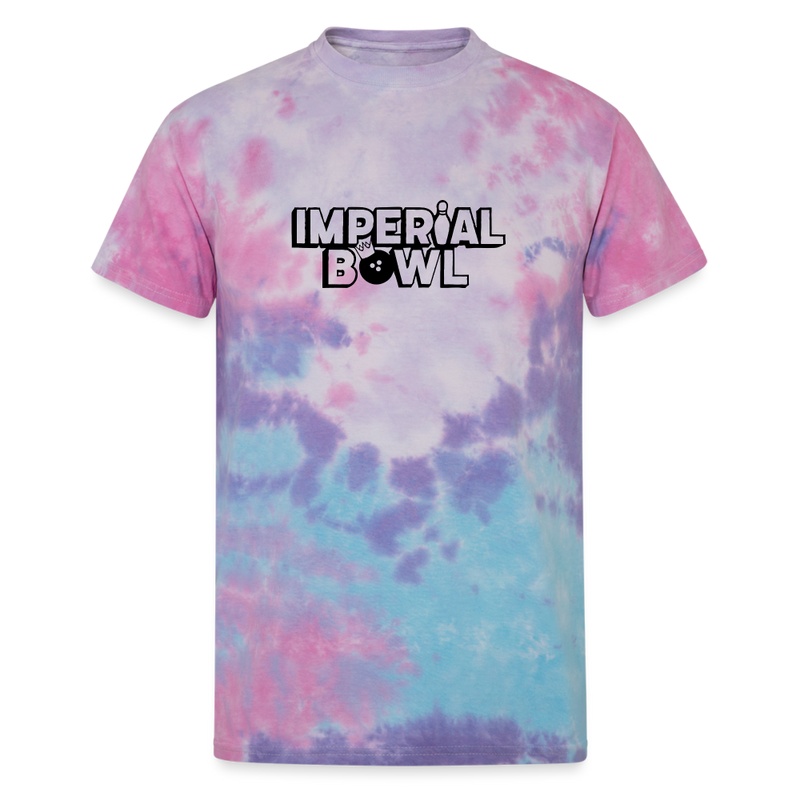 ST4L Sports Unisex Tie Dye T-Shirt - Imperial Bowl - cotton candy