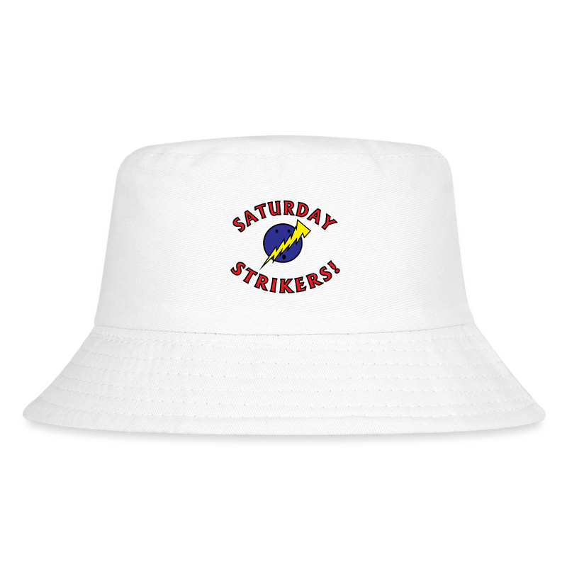 St4L Sports Kid's Bucket Hat - Saturday Strikers - white