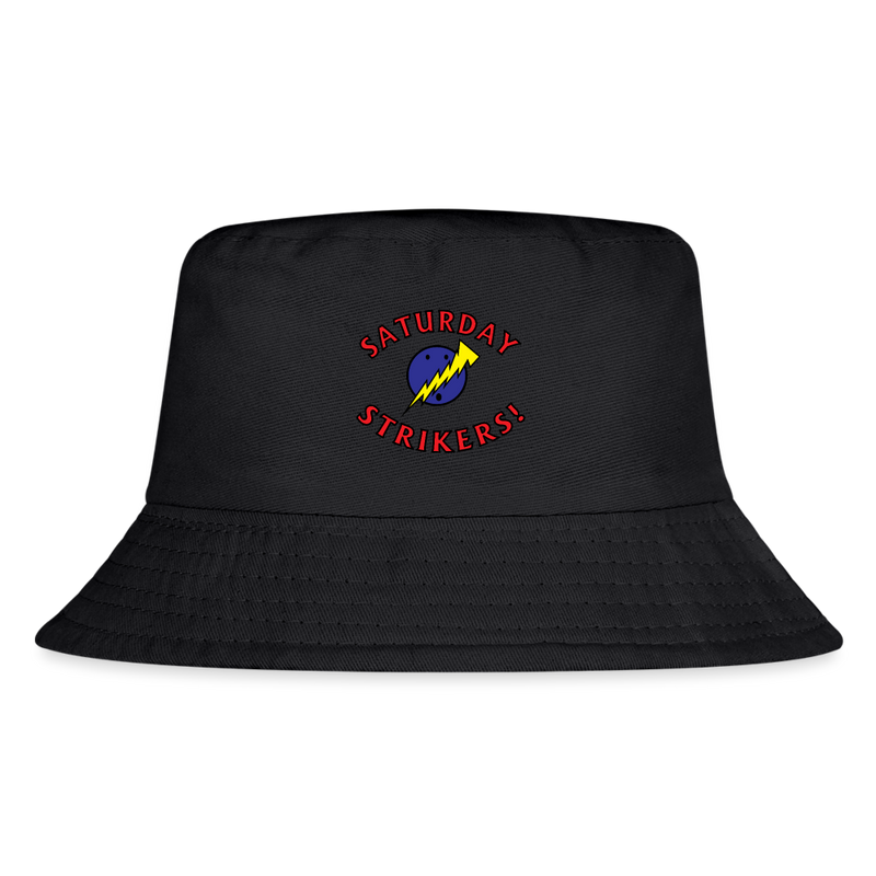 St4L Sports Kid's Bucket Hat - Saturday Strikers - black