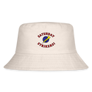 St4L Sports Kid's Bucket Hat - Saturday Strikers - Natural