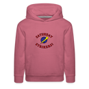 ST4L Sports Kids‘ Premium Hoodie - Saturday Strikers - mauve