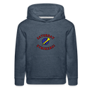 ST4L Sports Kids‘ Premium Hoodie - Saturday Strikers - heather denim