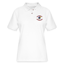 ST4L Sports Women's Pique Polo Shirt - Saturday Strikers - white