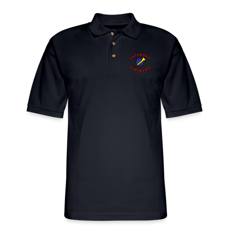 ST4L Sports Pique Polo Shirt - Saturday Strikers - midnight navy